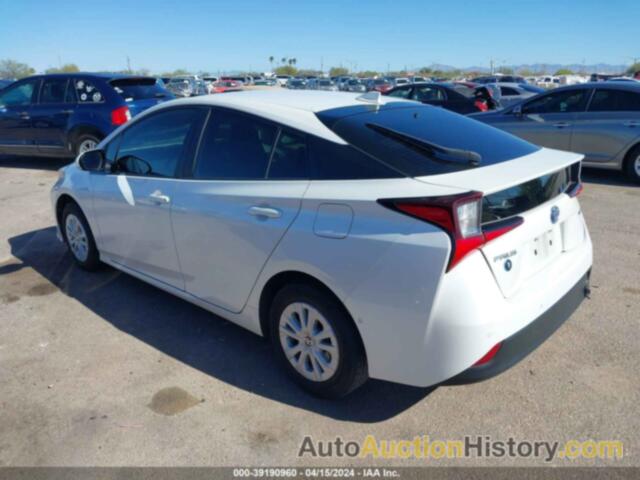 TOYOTA PRIUS LE, JTDKARFU1K3073349