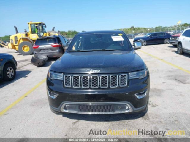 JEEP GRAND CHEROKEE LIMITED, 1C4RJEBGXHC702333