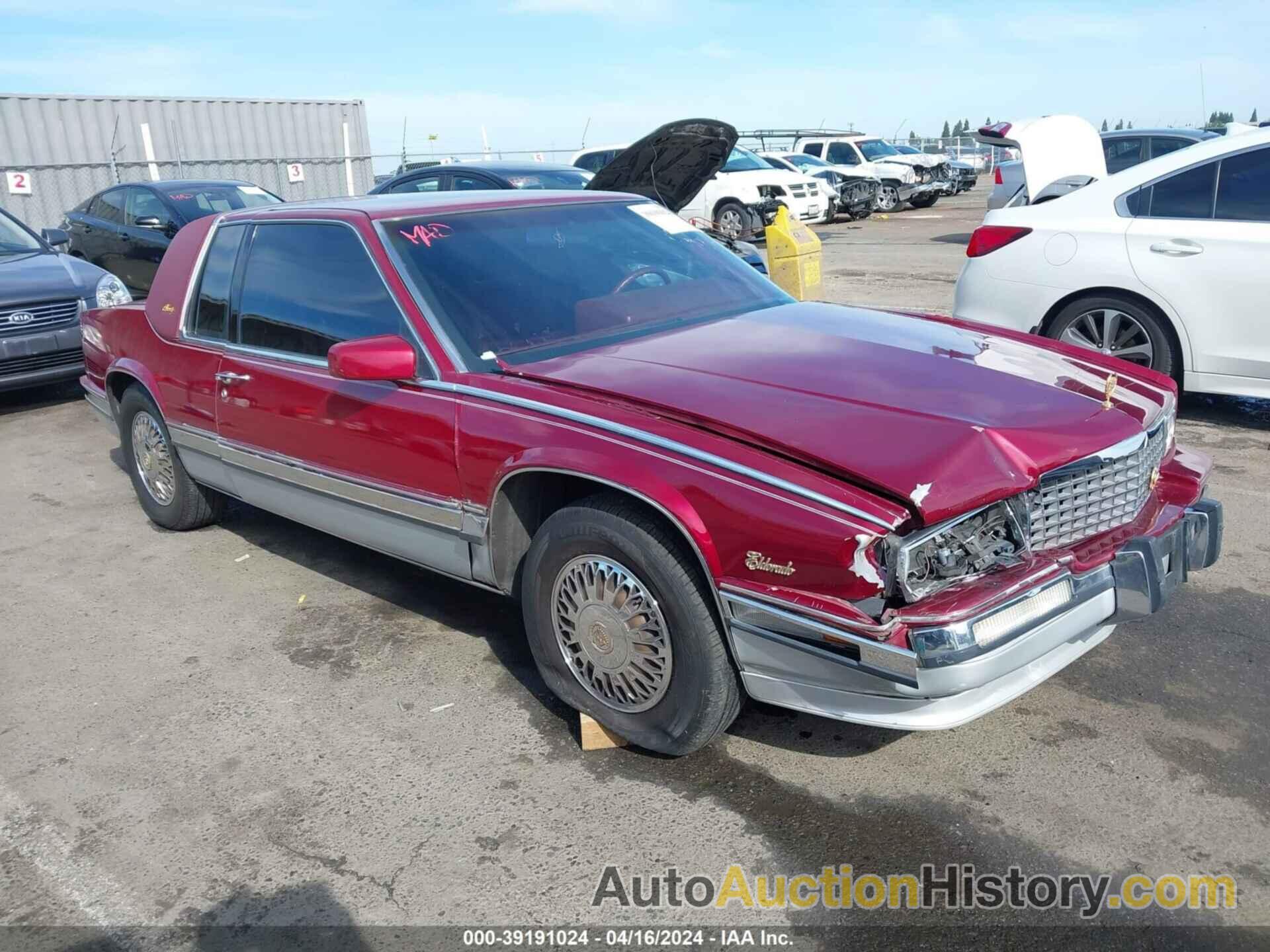 CADILLAC ELDORADO, 1G6EL133XLU610335