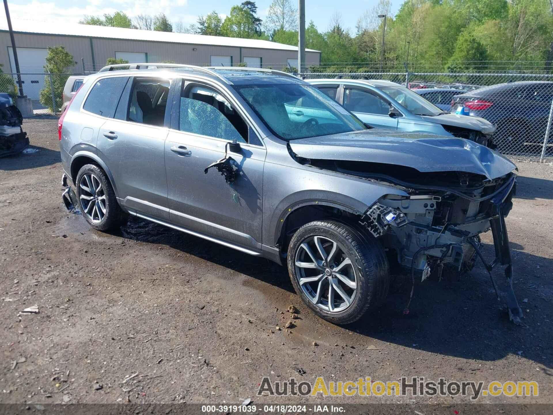 VOLVO XC90 T6 MOMENTUM, YV4A22PKXH1162528