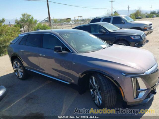 CADILLAC LYRIQ LUXURY W/1SE, 1GYKPSRK5RZ120688