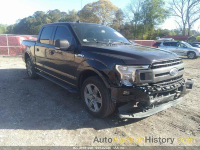 FORD F150 SUPERCREW, 1FTEW1EP6JFD33043