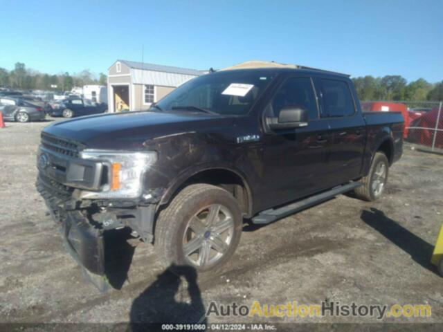 FORD F150 SUPERCREW, 1FTEW1EP6JFD33043