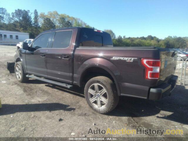FORD F150 SUPERCREW, 1FTEW1EP6JFD33043