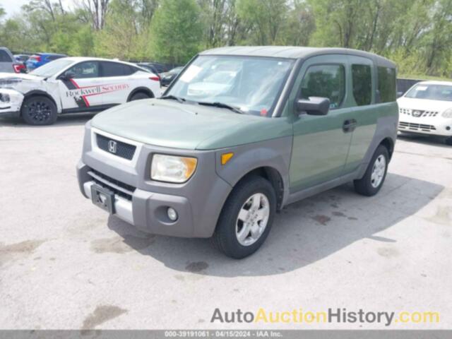 HONDA ELEMENT EX, 5J6YH28533L001132