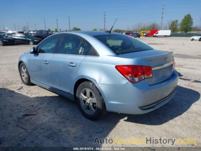 CHEVROLET CRUZE LT, 1G1PF5S90B7197390