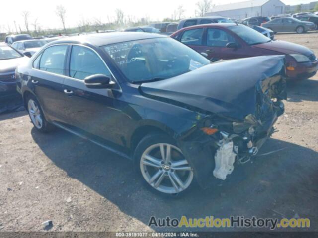 VOLKSWAGEN PASSAT 2.0L TDI SE, 1VWBV7A37FC089162