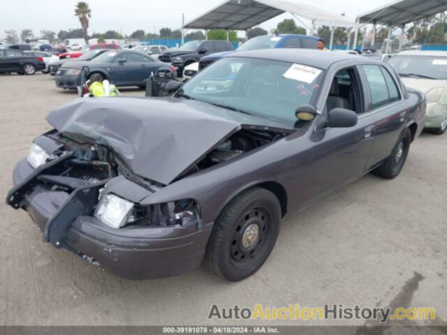 FORD CROWN VICTORIA POLICE INTERCEPTOR, 2FABP7BV7BX180321