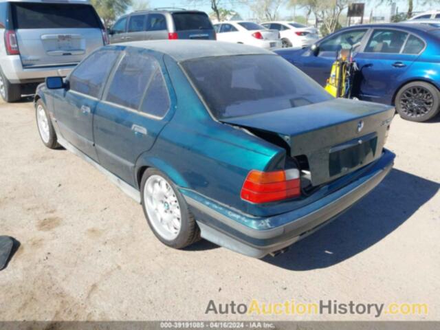 BMW 325 I AUTOMATIC, WBACB4328SFM04060