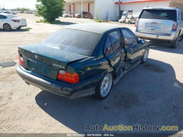 BMW 325 I AUTOMATIC, WBACB4328SFM04060