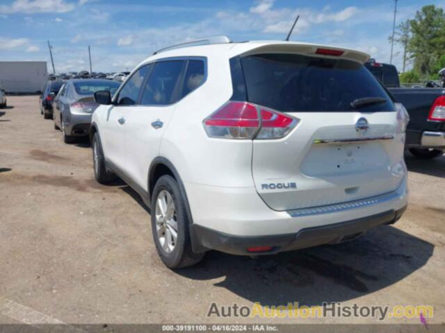 NISSAN ROGUE SV, KNMAT2MT2GP633600