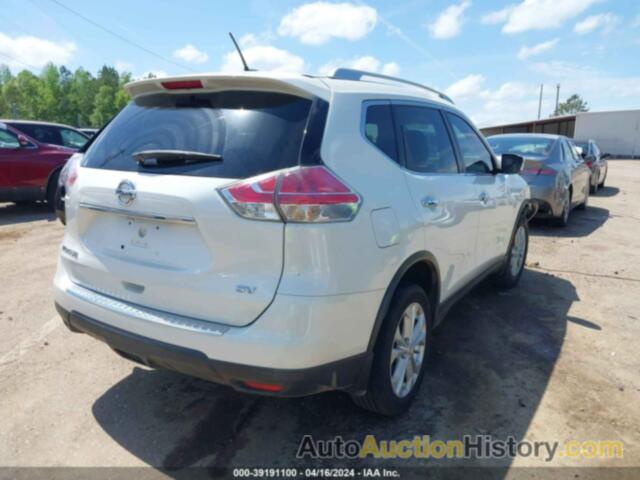 NISSAN ROGUE SV, KNMAT2MT2GP633600