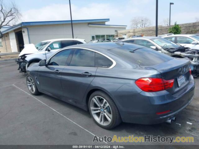 BMW 430I GRAN COUPE, WBA4F7C51HG786133