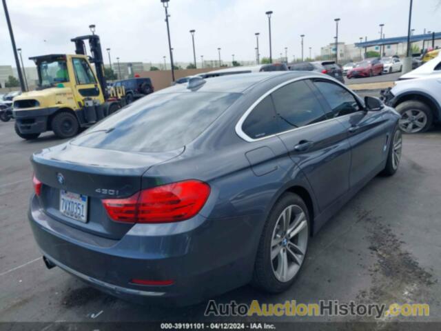 BMW 430I GRAN COUPE, WBA4F7C51HG786133