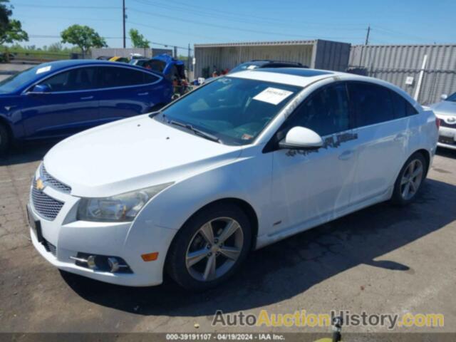 CHEVROLET CRUZE 2LT AUTO, 1G1PE5SB9E7276227