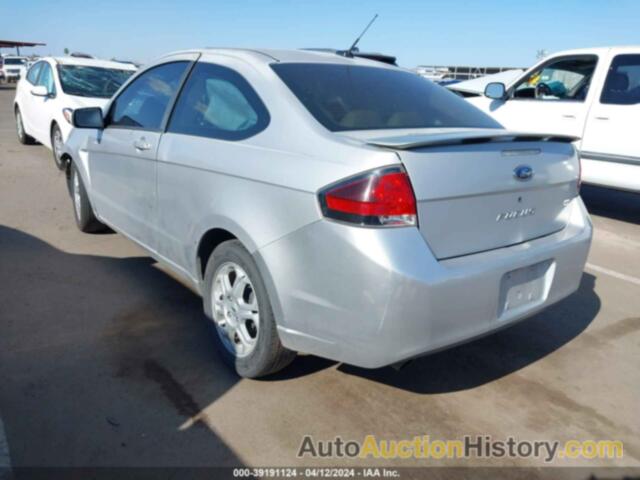 FORD FOCUS SE, 1FAHP32N09W157293