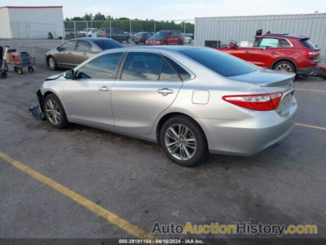 TOYOTA CAMRY SE, 4T1BF1FK3FU079490