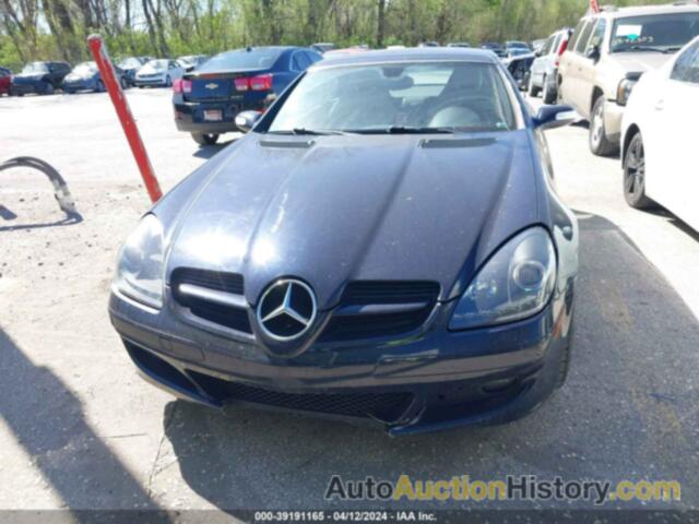 MERCEDES-BENZ SLK 280, WDBWK54F66F122284