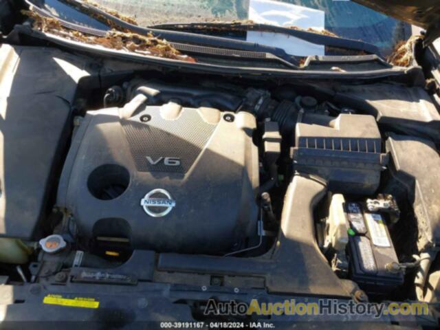 NISSAN MAXIMA 3.5 SV, 1N4AA5AP6BC822299