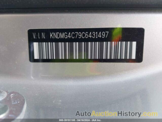 KIA SEDONA LX, KNDMG4C79C6431497