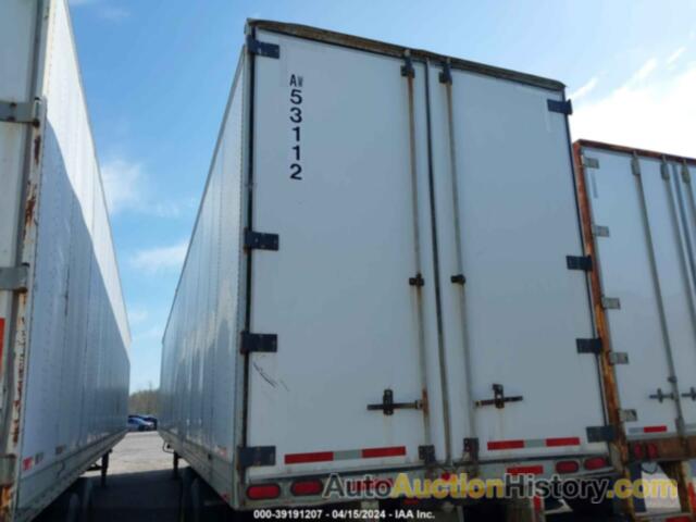 FRUEHAUF TRAILER, 1H2V05323PE027083