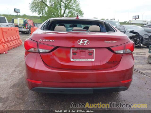 HYUNDAI ELANTRA SE, 5NPDH4AE6FH642066