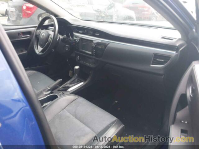 TOYOTA COROLLA S PLUS, 2T1BURHE5FC413290