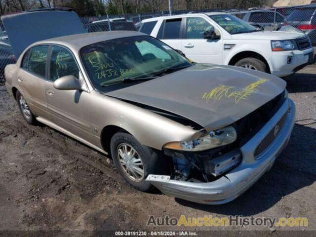 BUICK LESABRE CUSTOM, 1G4HP52K45U125055