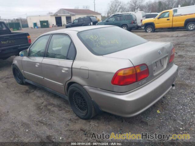 HONDA CIVIC EX, 1HGEJ8645YL058452