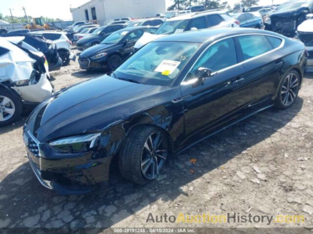 AUDI S5 SPORTBACK PREMIUM TFSI QUATTRO TIPTRONIC, WAUA4CF58NA033520