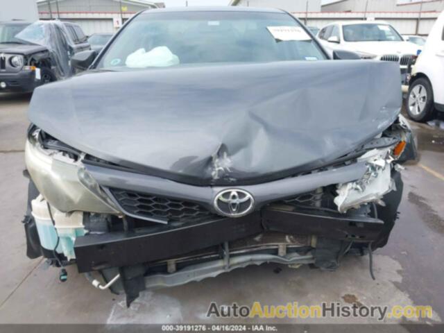 TOYOTA CAMRY SE, 4T1BF1FKXCU505882