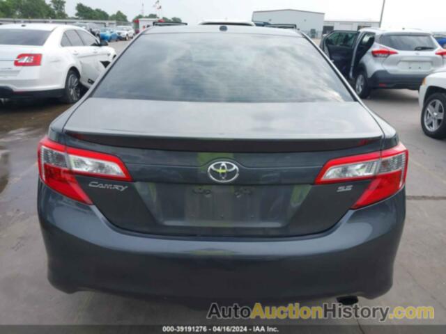 TOYOTA CAMRY SE, 4T1BF1FKXCU505882