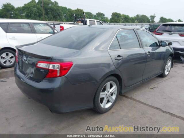 TOYOTA CAMRY SE, 4T1BF1FKXCU505882