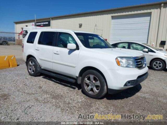 HONDA PILOT EX-L, 5FNYF3H51CB001456