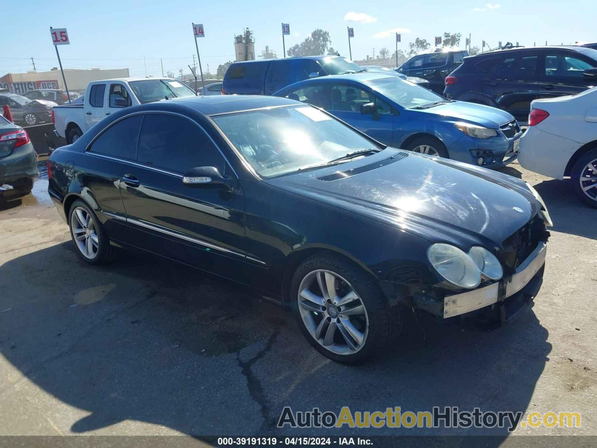 MERCEDES-BENZ CLK 350, WDBTJ56HX9F261522