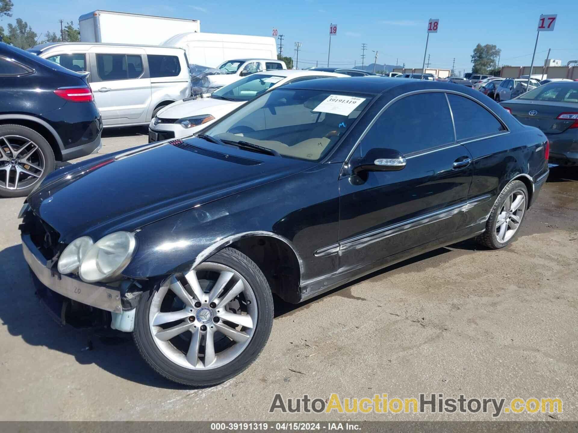 MERCEDES-BENZ CLK 350, WDBTJ56HX9F261522