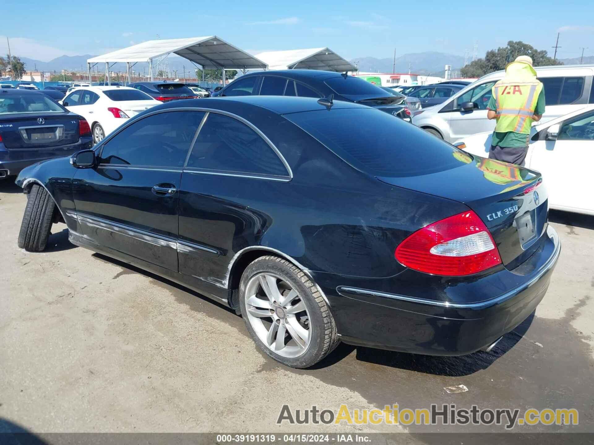 MERCEDES-BENZ CLK 350, WDBTJ56HX9F261522