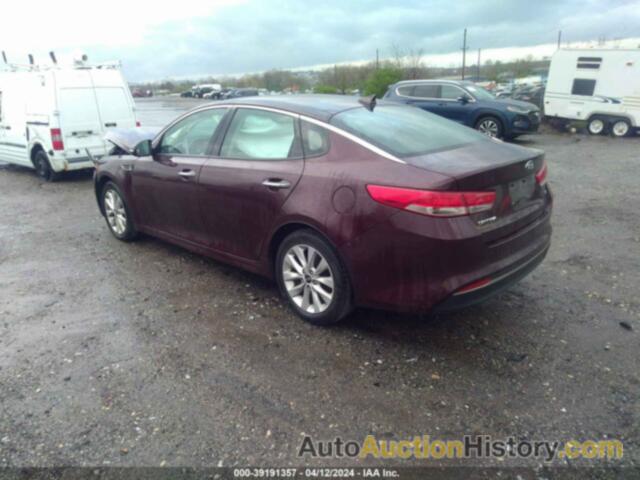 KIA OPTIMA EX, 5XXGU4L35GG085409