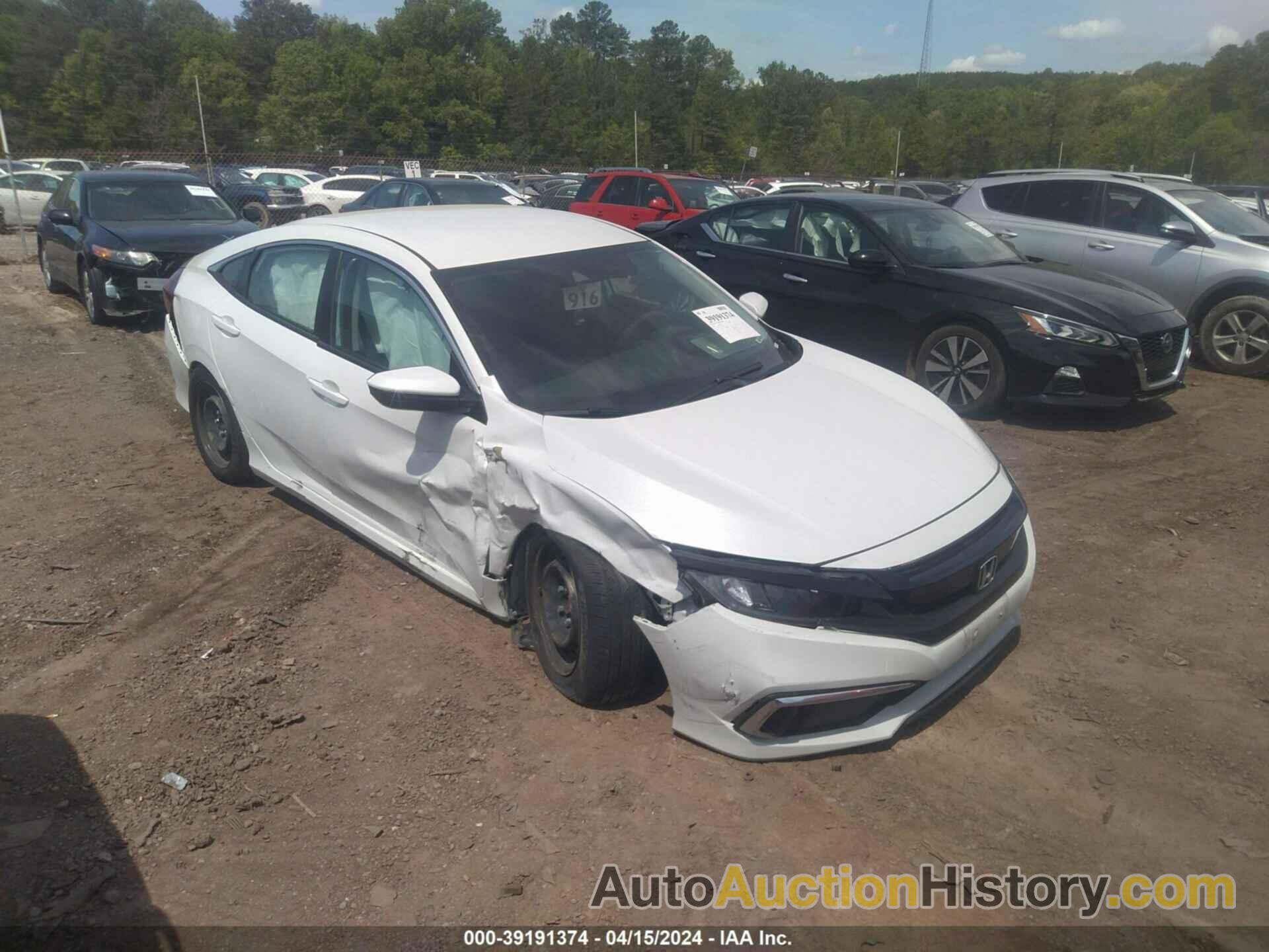 HONDA CIVIC LX, 2HGFC2F62MH559397