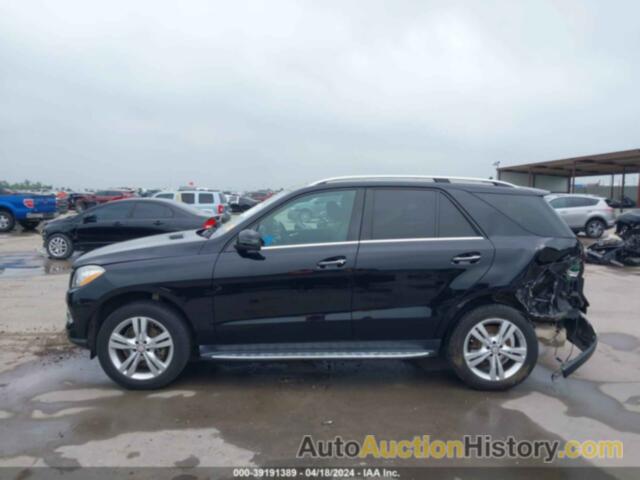 MERCEDES-BENZ ML 350, 4JGDA5JB6FA610785