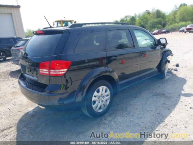 DODGE JOURNEY SE, 3C4PDCAB6HT709082