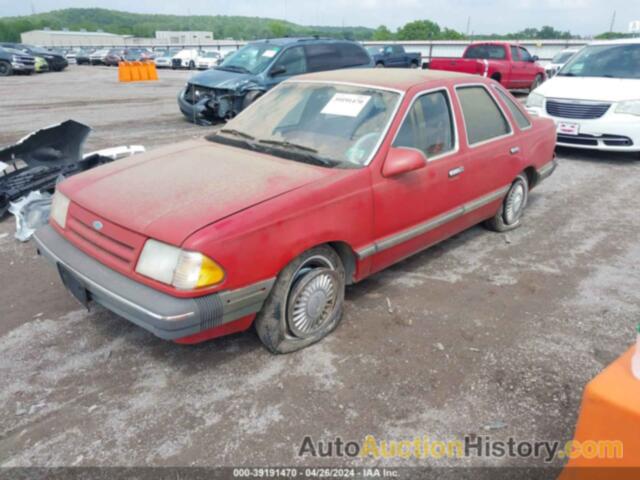 FORD TEMPO LX, 2FABP23X6GB254545