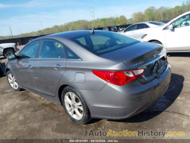 HYUNDAI SONATA LIMITED, 5NPEC4AC1BH133790