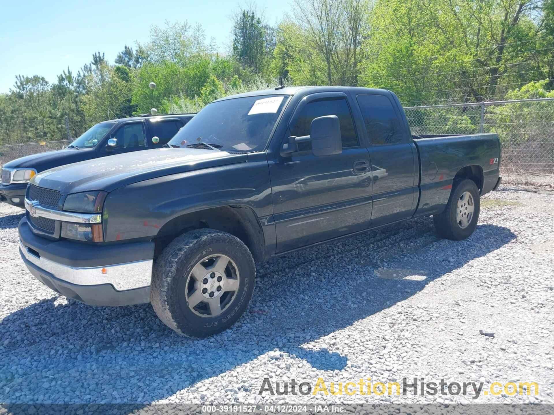 CHEVROLET SILVERADO 1500 LT, 1GCEK19T33E221120