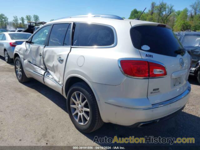 BUICK ENCLAVE LEATHER, 5GAKRBKD5FJ175570