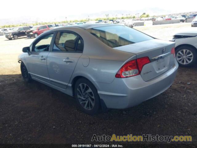 HONDA CIVIC LX, 2HGFA1F57BH305303