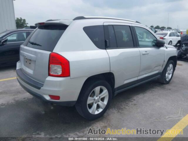 JEEP COMPASS SPORT, 1C4NJCBA4CD609907