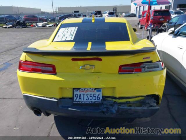 CHEVROLET CAMARO 1LT, 2G1FD1E39F9233289