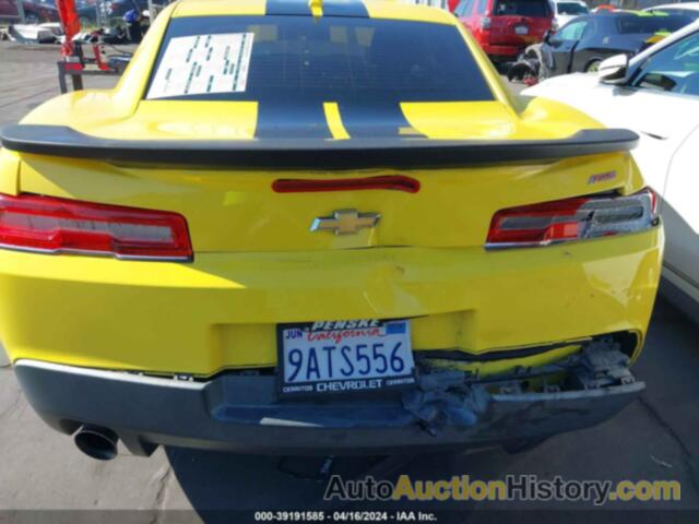 CHEVROLET CAMARO 1LT, 2G1FD1E39F9233289