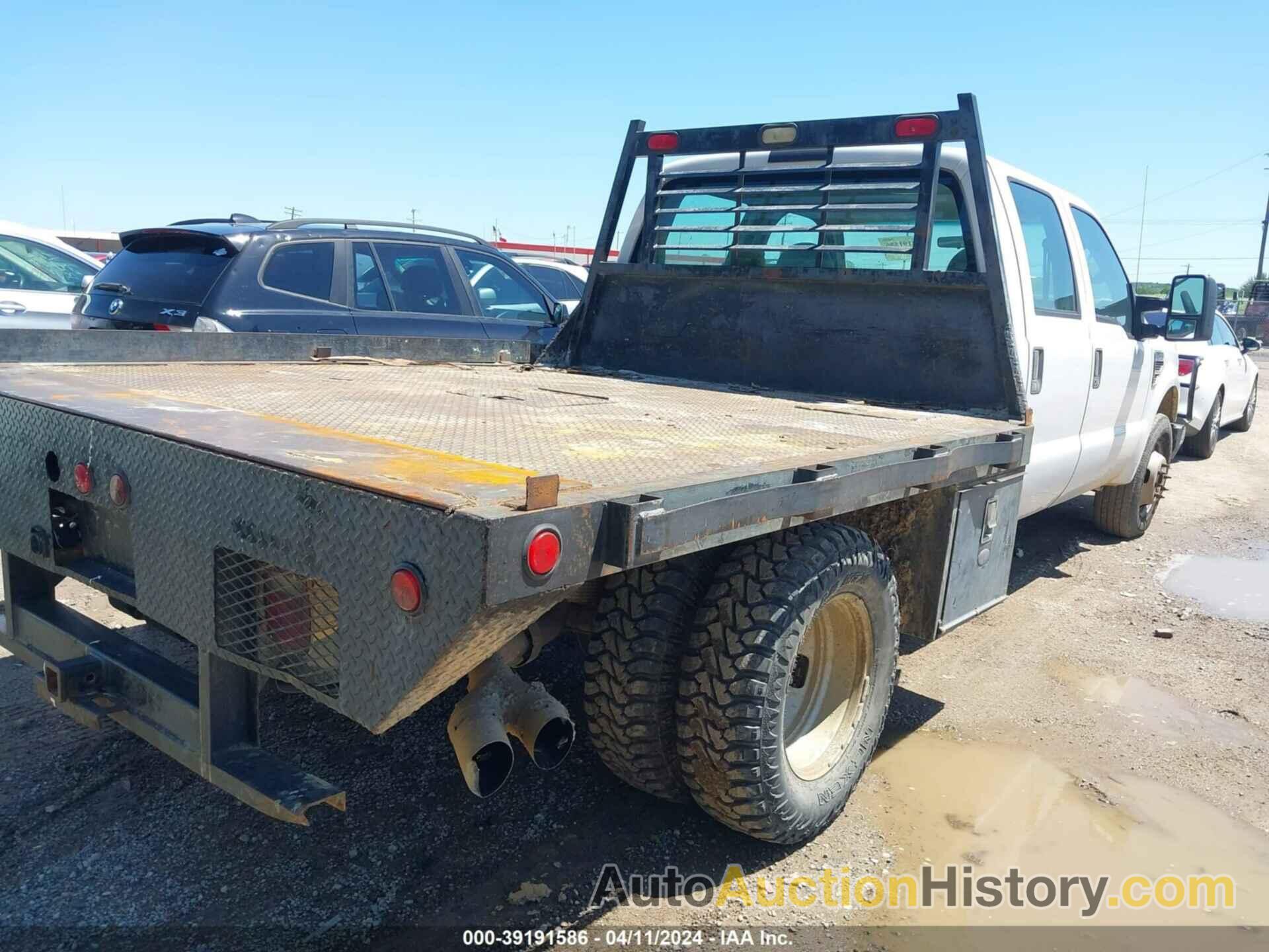 FORD F-350 CHASSIS LARIAT/XL/XLT, 1FDWW36R68EC77794